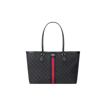 Balenciaga X Balenciaga The Hacker Project Medium Tote Bag Black