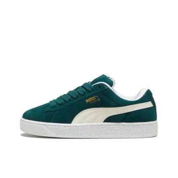 PUMA Suede XL Anti Slip Wear Resistant Low Top Skateboard Shoes Unisex Green