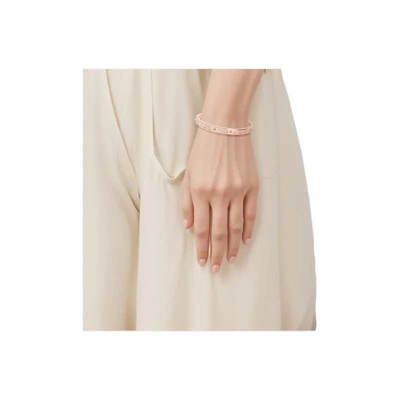 COACH Brass Bangles Women's Gold/Rose Gold-4