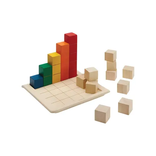 PLANTOYS 원목 빌딩 블록