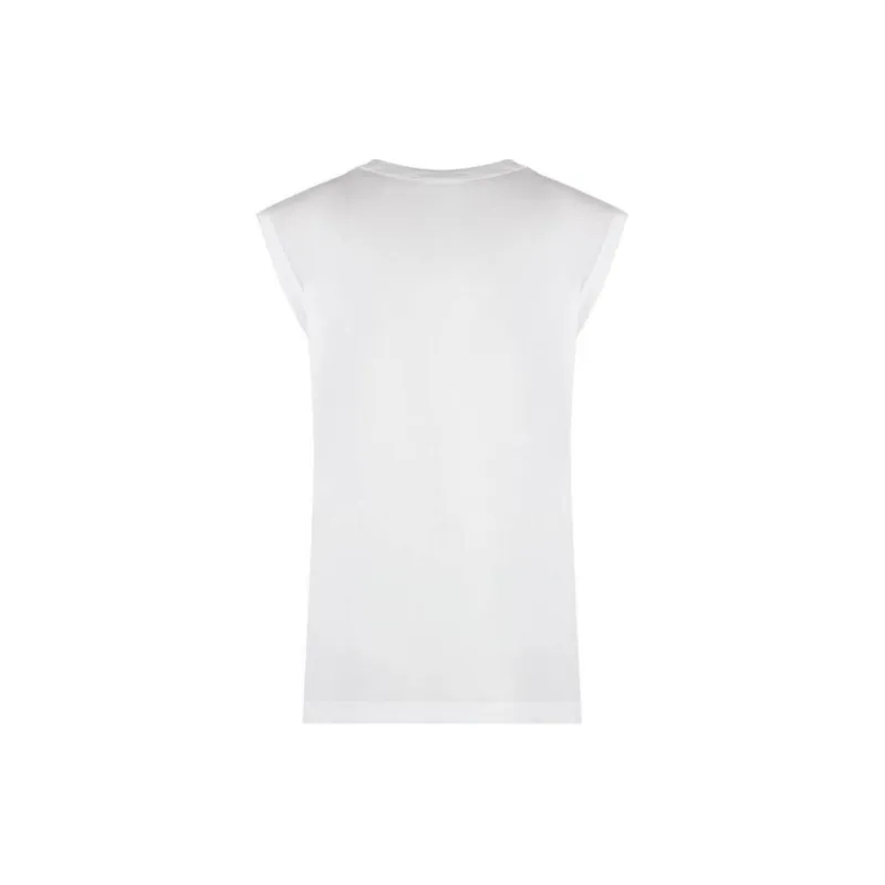 AGOLDE Crewneck Sleeveless Tank Top-1