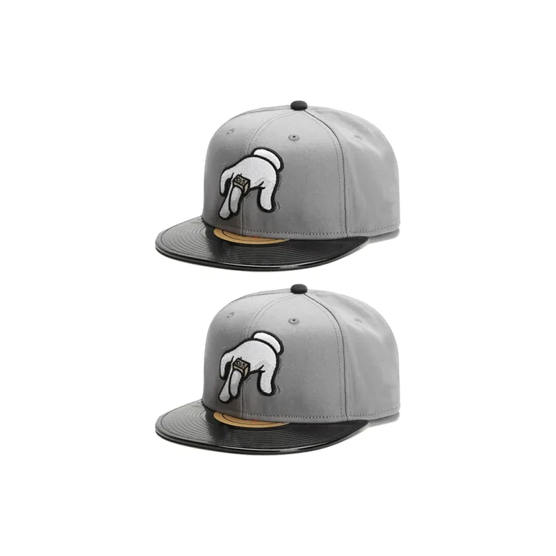 Lanza Cotton Baseball Caps Unisex-2