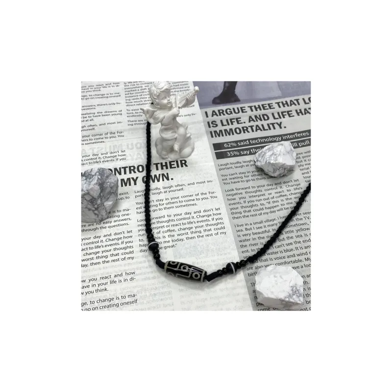 Carp Crystals Agate Jade Necklaces Unisex-8