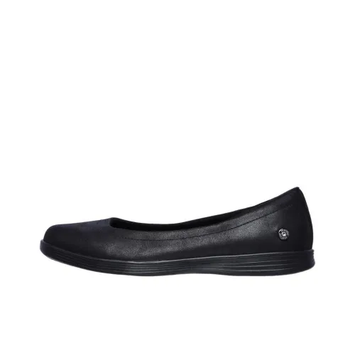 Skechers ON THE GO Anti Slip Wear Resistant Low Top Casual Shoes Women's Black