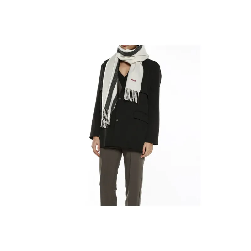 BALLY Knit Scarves Unisex-2