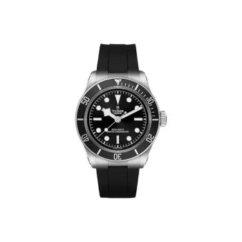 TUDOR Collection Automatic Mechanical Movement Men's Watches Watch 41mm Black Dial Stainless Steel Case Rubber Strap