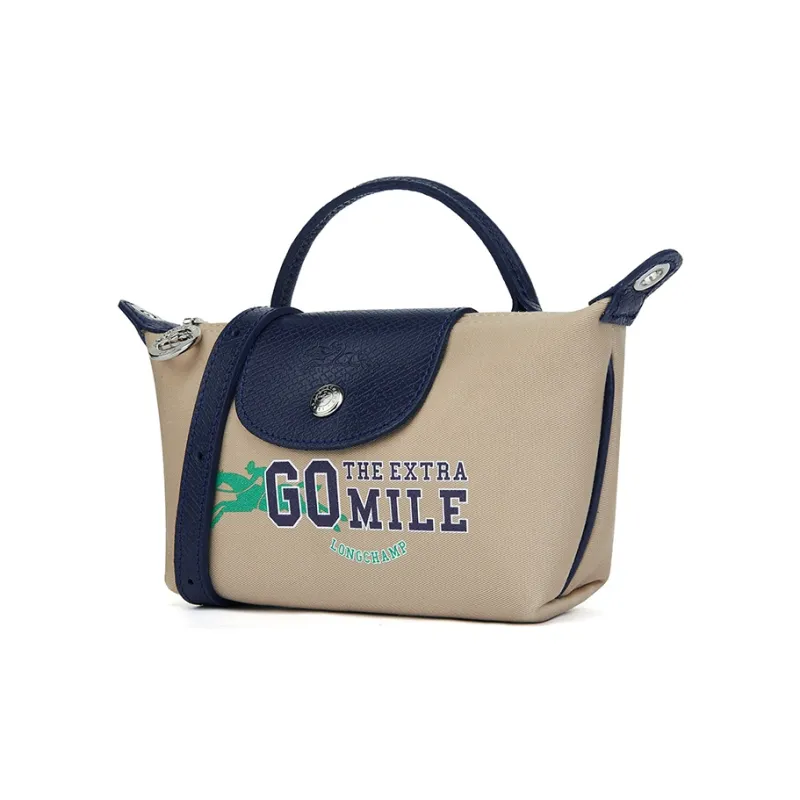 LONGCHAMP Xs Le Pliage Collection Pouch Tote Bag-1
