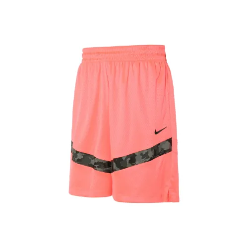 Nike Basketball Shorts Men Playful Red