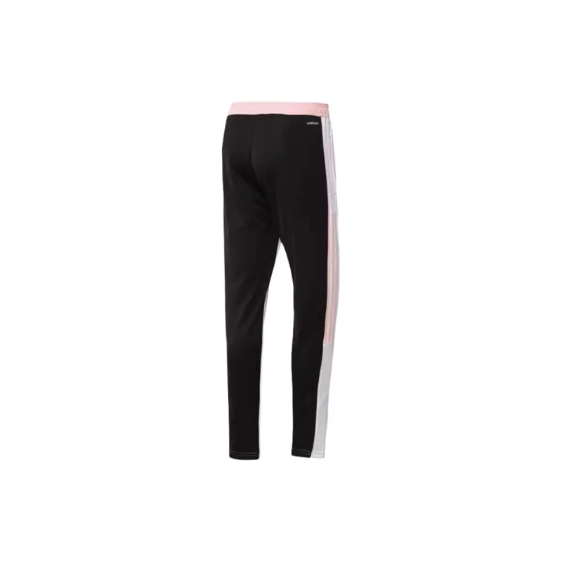 Adidas Knitted Sports Pants Men's White Black Multicolor-1