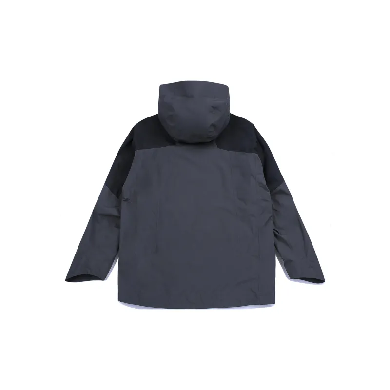 GUUKA TECH Trench Coat Unisex Dark Gray-1