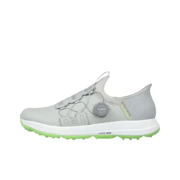 Skechers Go Golf Anti Slip Wear Resistant Low Top Golf Shoes Men's Gray
