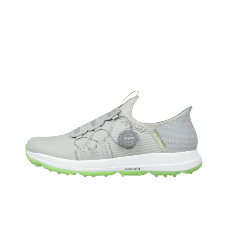 Skechers Go Golf Anti Slip Wear Resistant Low Top Golf Shoes Men's Gray-0