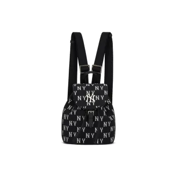 MLB Cotton Backpack Mini Unisex Black