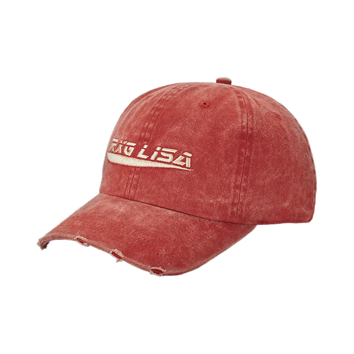FILES Cotton Baseball Caps Unisex-4
