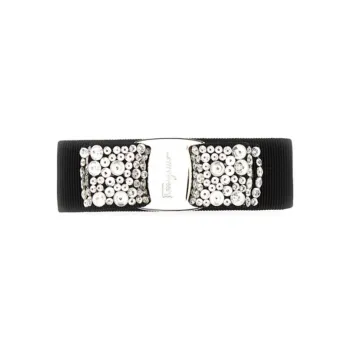 Ferragamo Vara Embellished Hair Pin