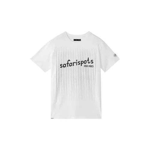 Safarispot T-Shirts Men White