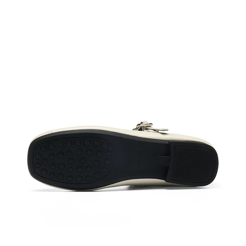 HLA Square And Round Toe Fashion Simple Slip on Women's Casual Shoes Women's-11