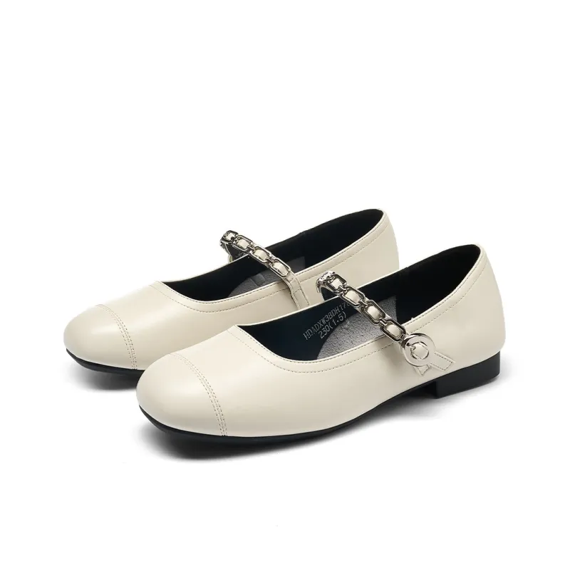 HLA Square And Round Toe Fashion Simple Slip on Women's Casual Shoes Women's-8