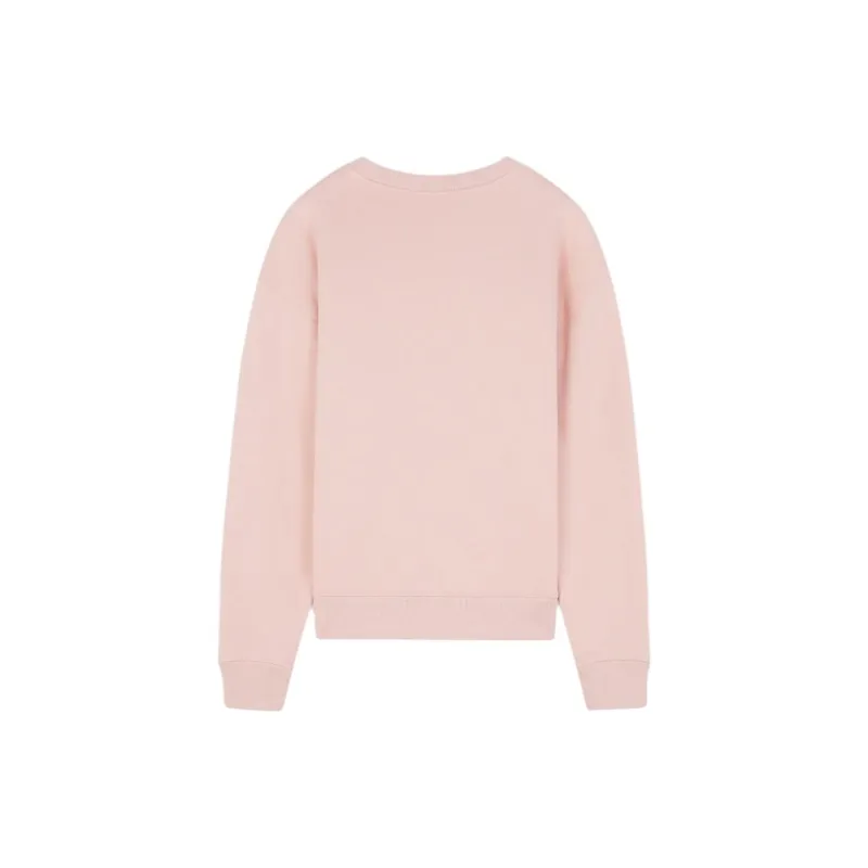 Maison Kitsune Bold Fox Head Patch Crewneck Sweatshirt-1