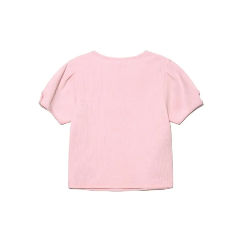 Lee T Shirts Women's Pink-1