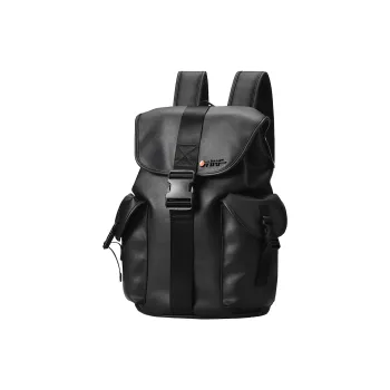 ONRF PVC Backpack Large Size Unisex Black