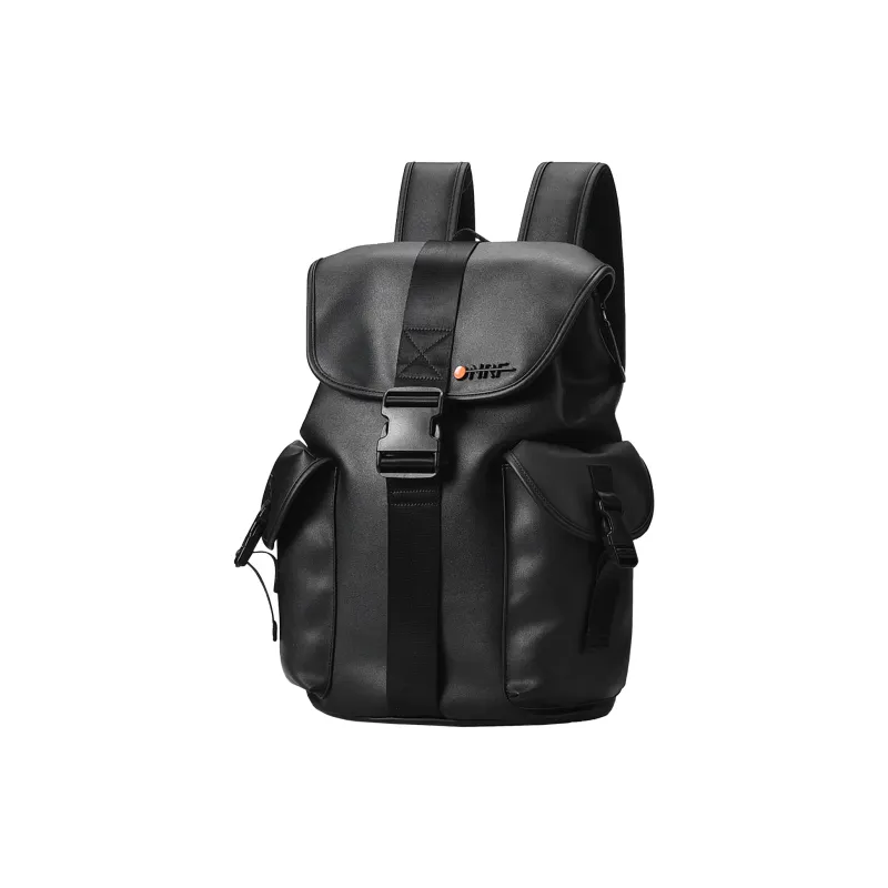 ONRF PVC Backpack Large Size Unisex Black-0