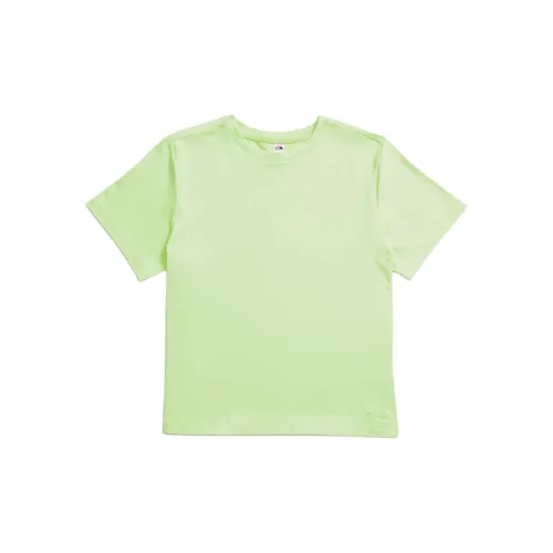 THE NORTH FACE T-Shirts Women's Lime Green