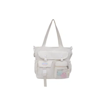 Alcohol Dragon Nylon Crossbody Bag, Shoulder Bag Regular Women's Multicolor