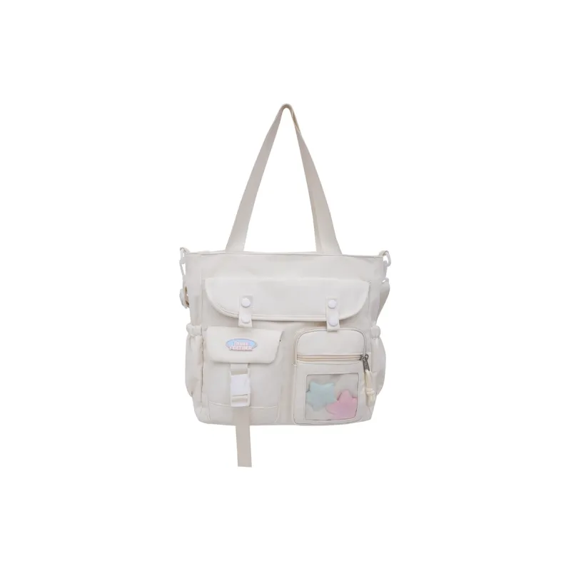 Alcohol Dragon Nylon Crossbody Bag, Shoulder Bag Regular Women's Multicolor-0