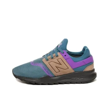New Balance NB 247 Anti Slip Wear Resistant Low Top Running Shoes Men's Green
