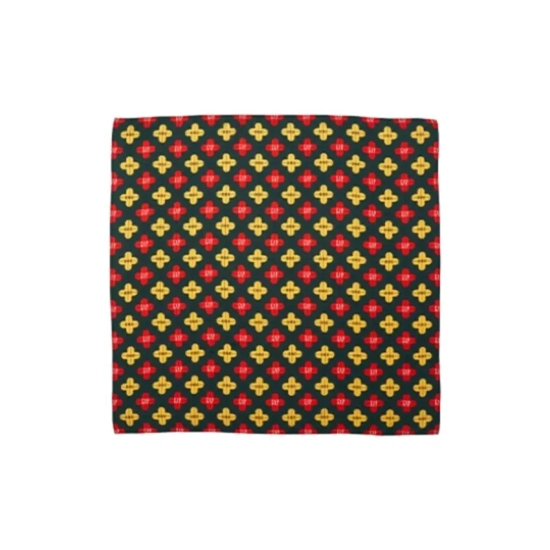 GAP Viscose Silk Scarves Unisex Green-1