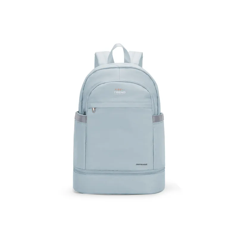 JEANSWEST Fabric Backpack Regular Unisex Multicolor-0