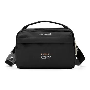 JEANSWEST Fabric Crossbody Bag Fanny Pack Shoulder Bag Messenger Bag Regular Unisex Multicolor