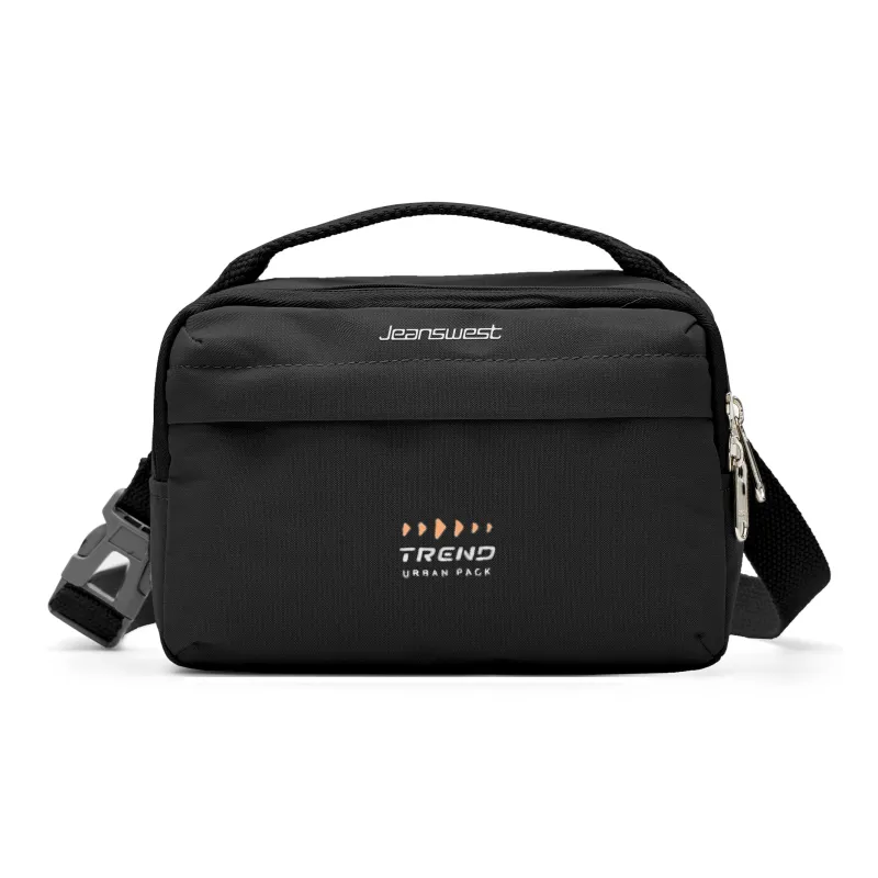 JEANSWEST Fabric Crossbody Bag Fanny Pack Shoulder Bag Messenger Bag Regular Unisex Multicolor-0