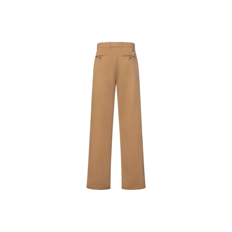 GUCCI SS23 Casual Pants Men's Beige-1