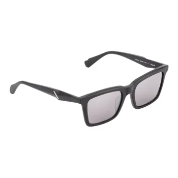 Yohji Yamamoto Plate Frame Rectangular Sunglasses Unisex Black