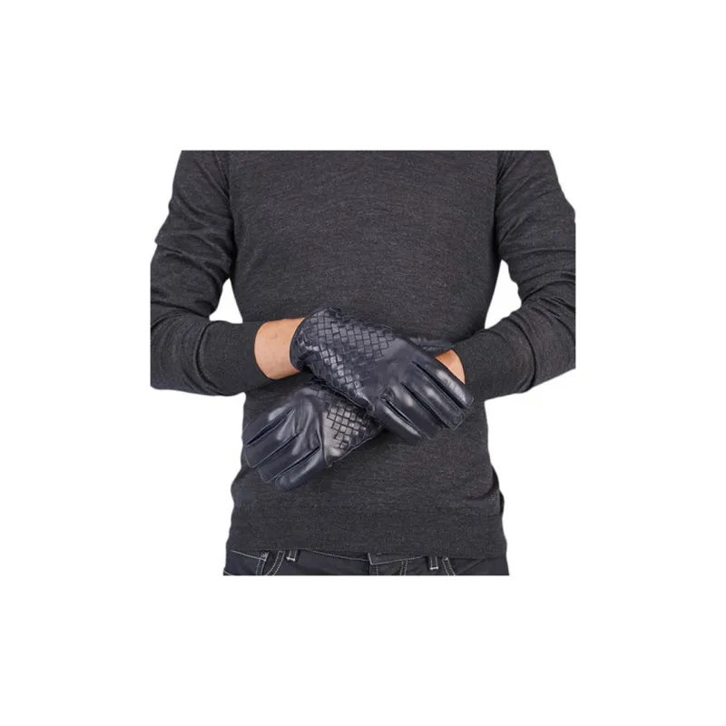 Bottega Veneta Gloves Women's Dark Blue-1