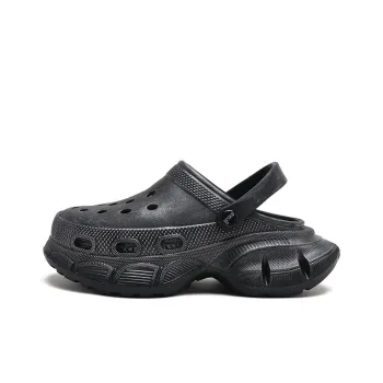EXULL Q Clogs Women's Rubbed Black