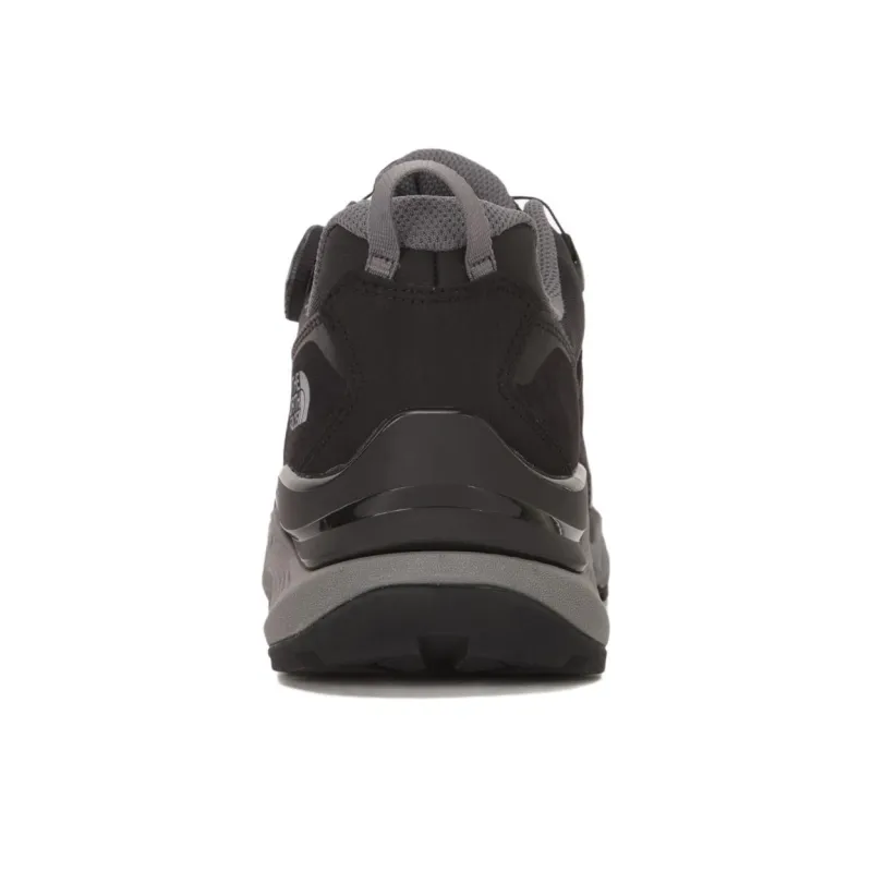 THE NORTH FACE Anti Slip Wear Resistant Low Top Hiking Shoes Unisex Black-3