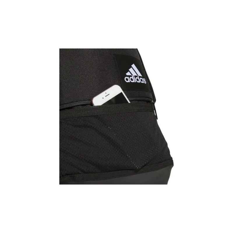 Adidas Recycled Polyester Backpack Regular Unisex Black-4
