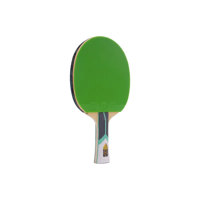 729 Ping Pong Paddles Unisex All Wood Green Set Of Adhesive-5
