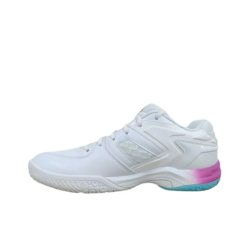 VICTOR 9200 Packs Slip Resistant Breathable Moisture Wicking Low Top Badminton Shoes Unisex White-2