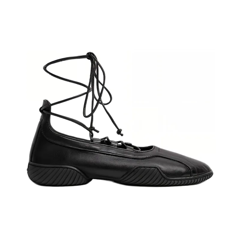 MIISTA Averie Casual Single Shoes Women's Black-1