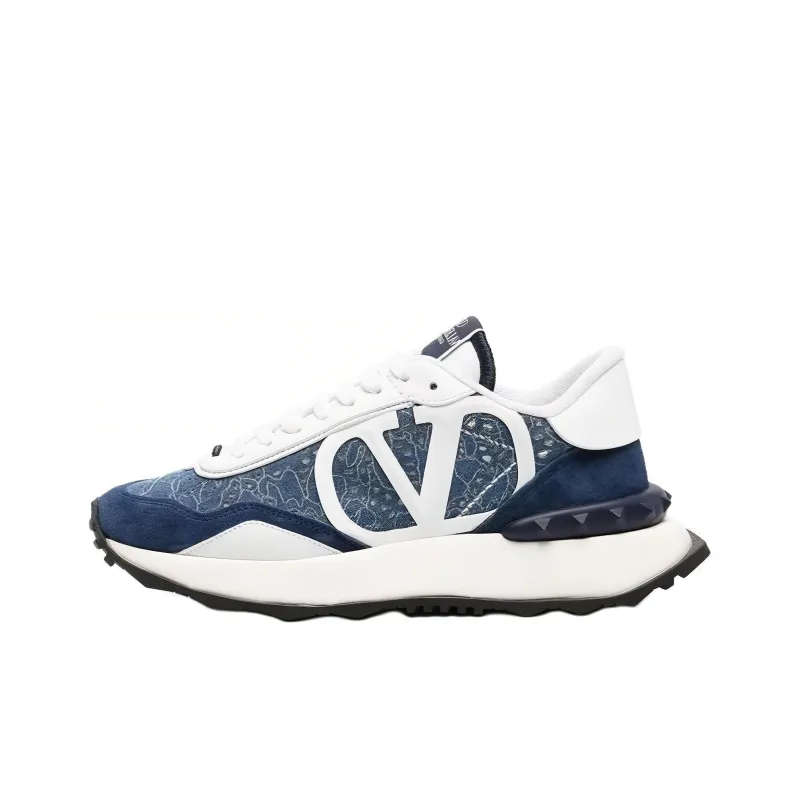 Valentino GARAVANI Low Top Casual Shoes Women's Blue-0