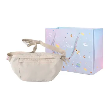 GOX Nylon Sling Bag Regular Unisex Multicolor