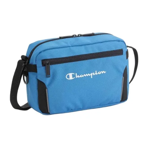 Champion Polyester Crossbody Bag Shoulder Bag Men's Sky Blue