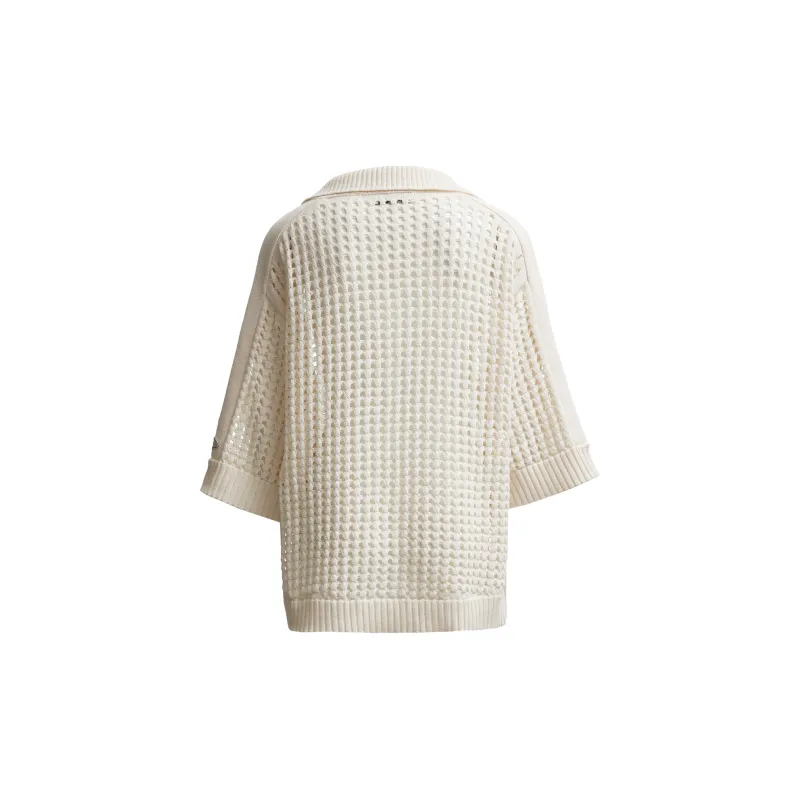 SEASON HIGH x NFL Knitwear Women's Bright Cream White-1
