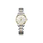 99818 L Gold White Dial