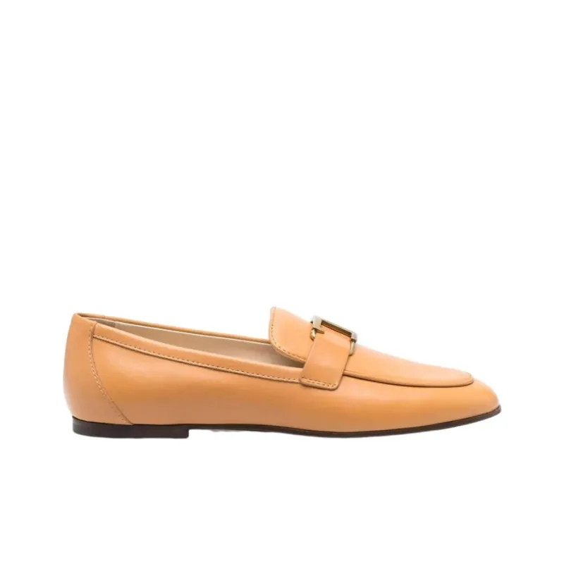 TOD'S T Timeless Leather Loafers-1