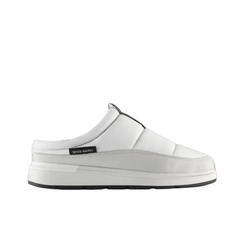Canada Goose Closed Toe Slippers Women's White-1